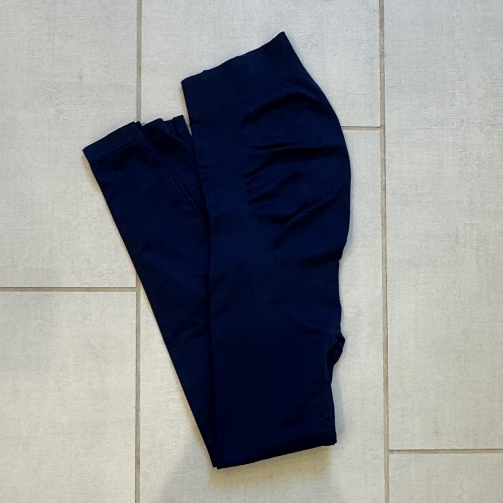 BLANQI Navy Maternity Leggings